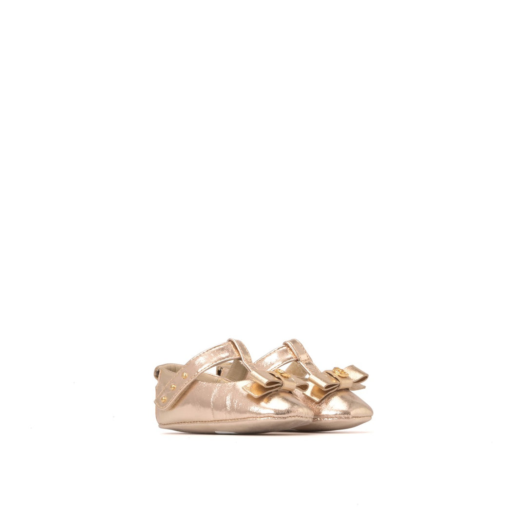 Ballerina Baby Golden Bow