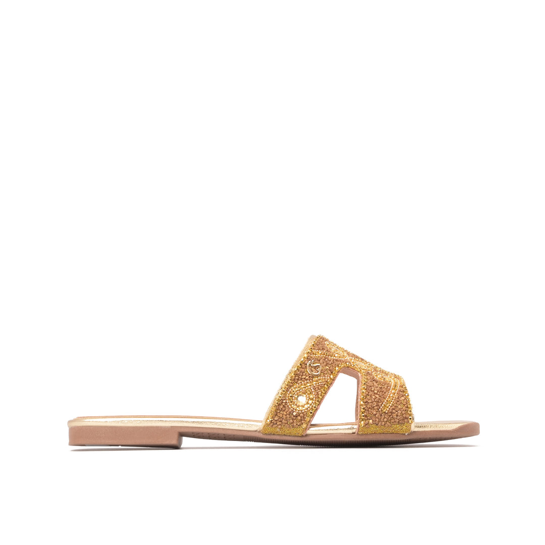 Sandalia Flat Nude
