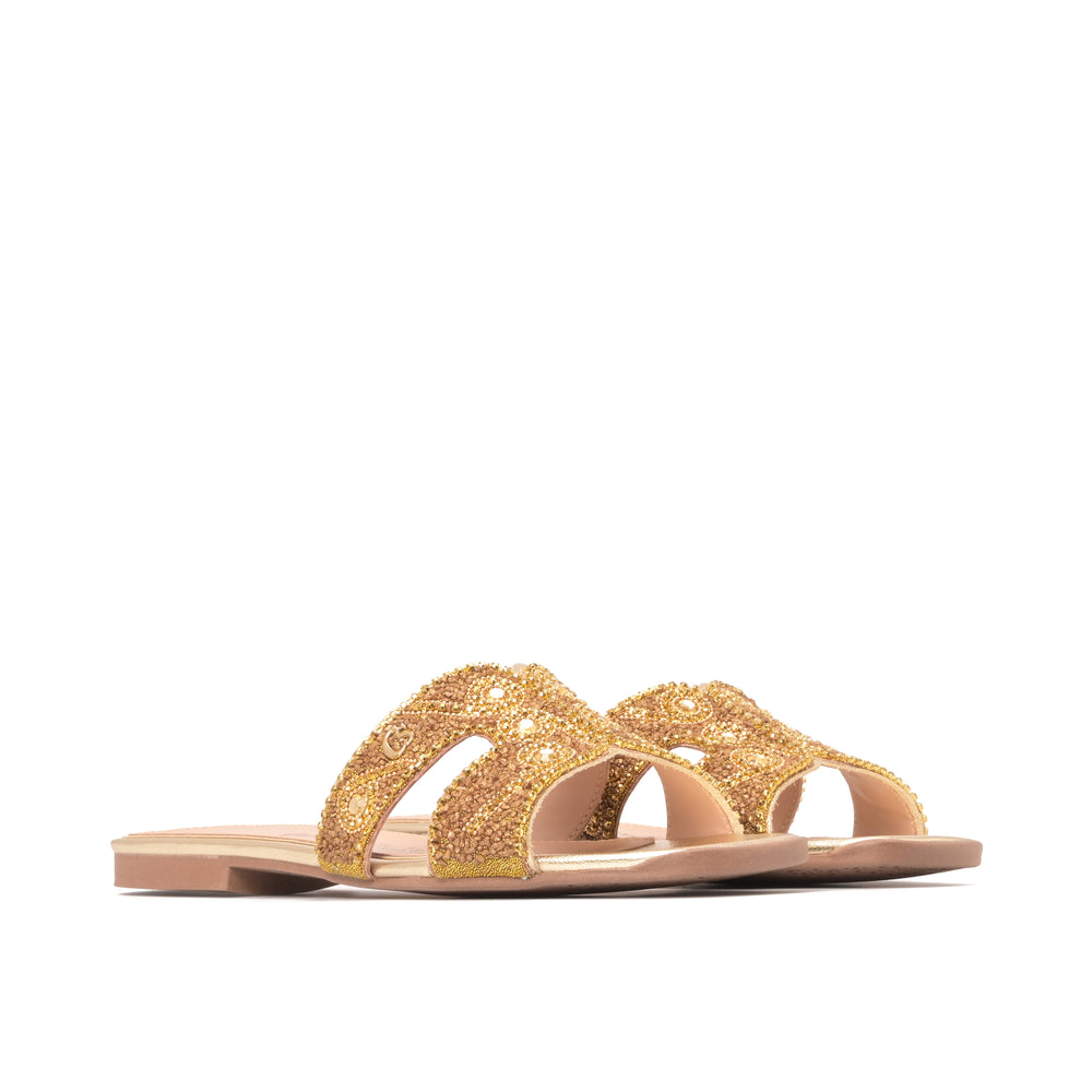 Sandalia Flat Nude