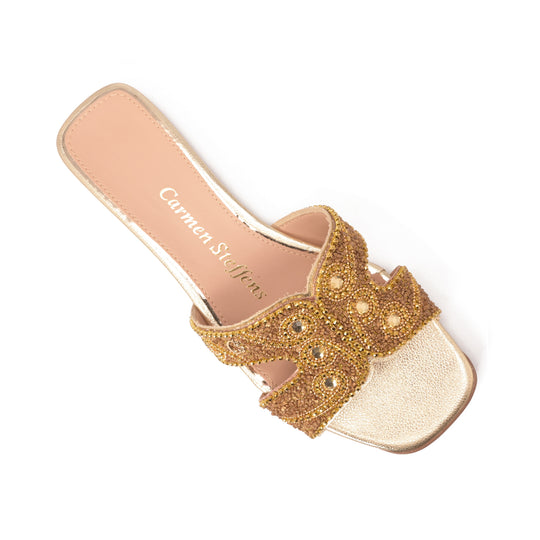Sandalia Flat Nude