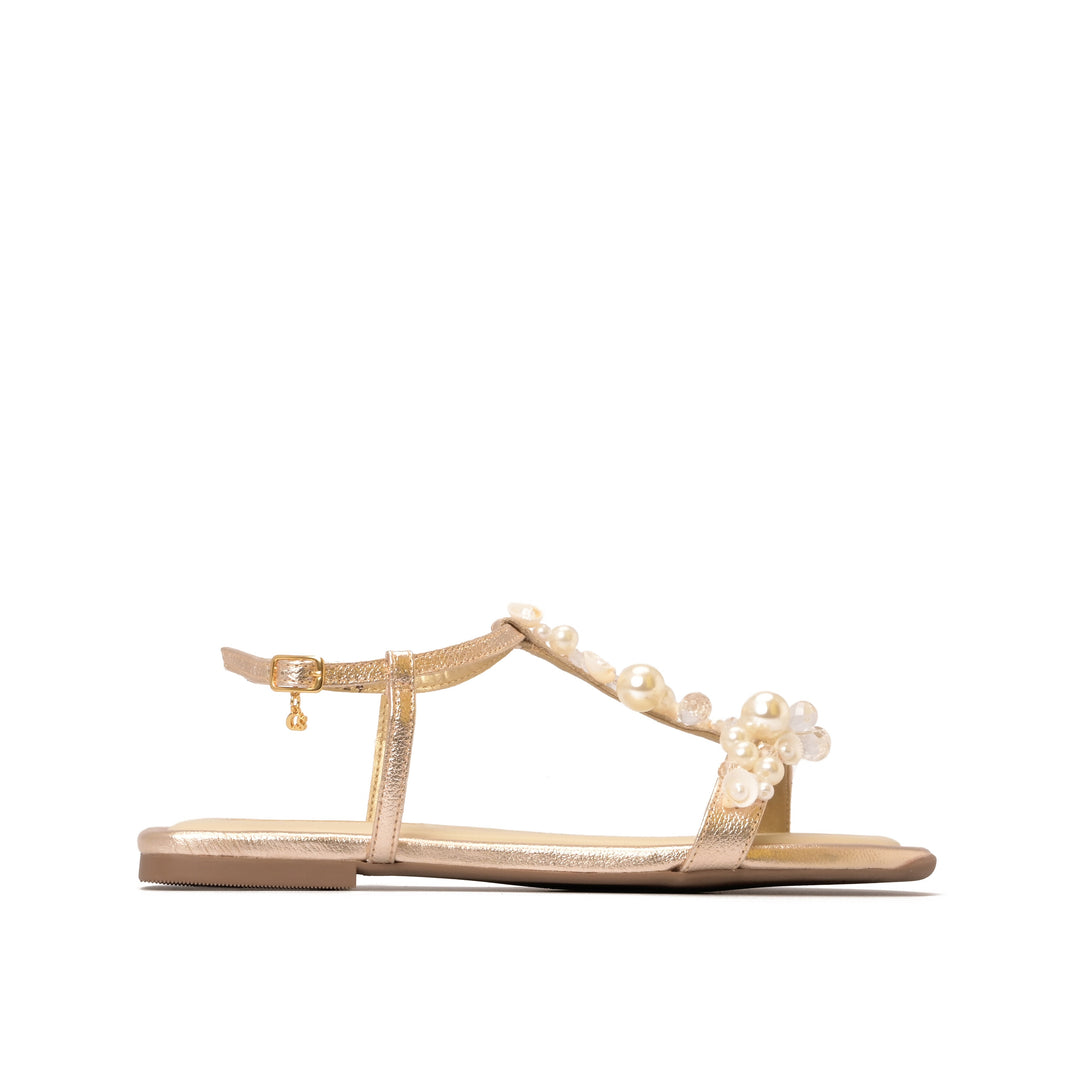 Sandalia Flat Hielo