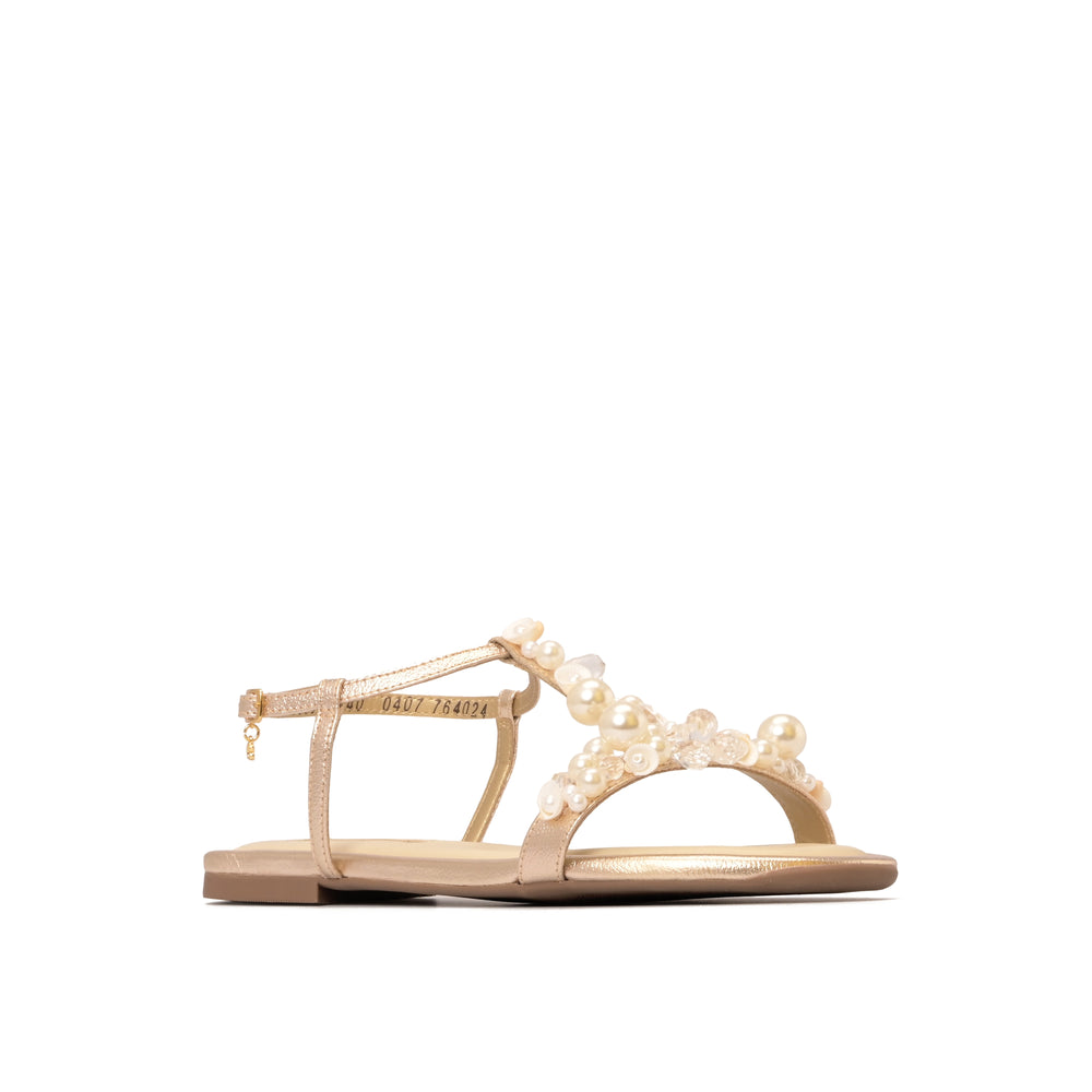 Sandalia Flat Hielo