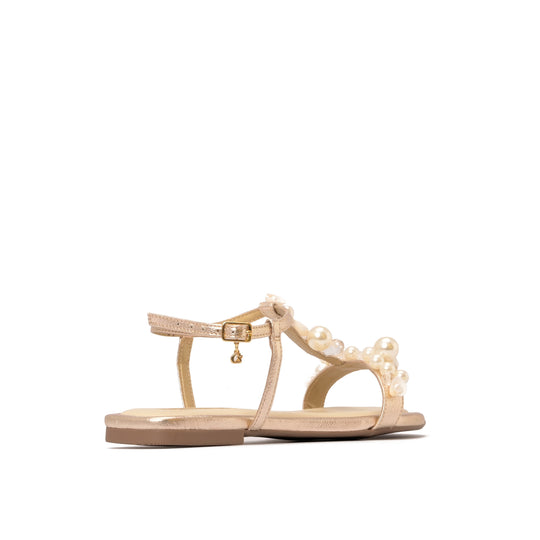 Sandalia Flat Hielo