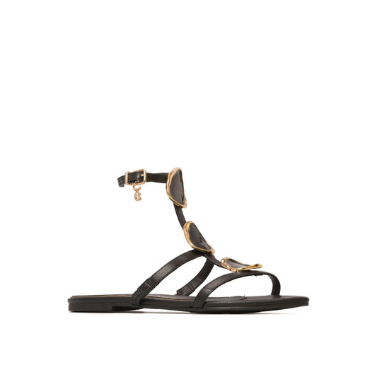 Sandalia Flat Negro