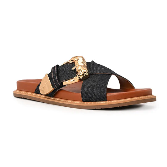Sandalia Rive Gauche Denim