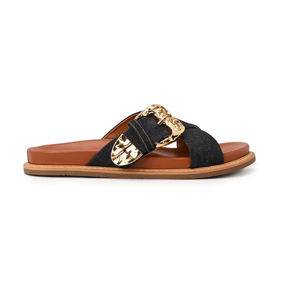 Sandalia Rive Gauche Denim