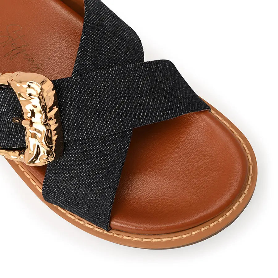 Sandalia Rive Gauche Denim