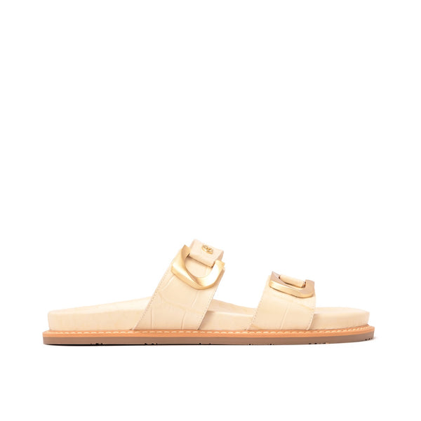 Sandalia Capri Beige Mantequilla