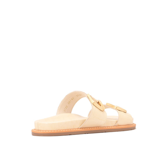 Sandalia Capri Beige Mantequilla