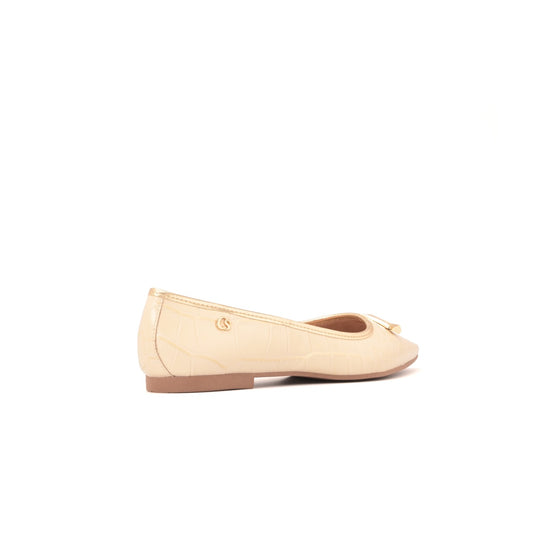 Ballerina Madeleine Beige Mantequilla