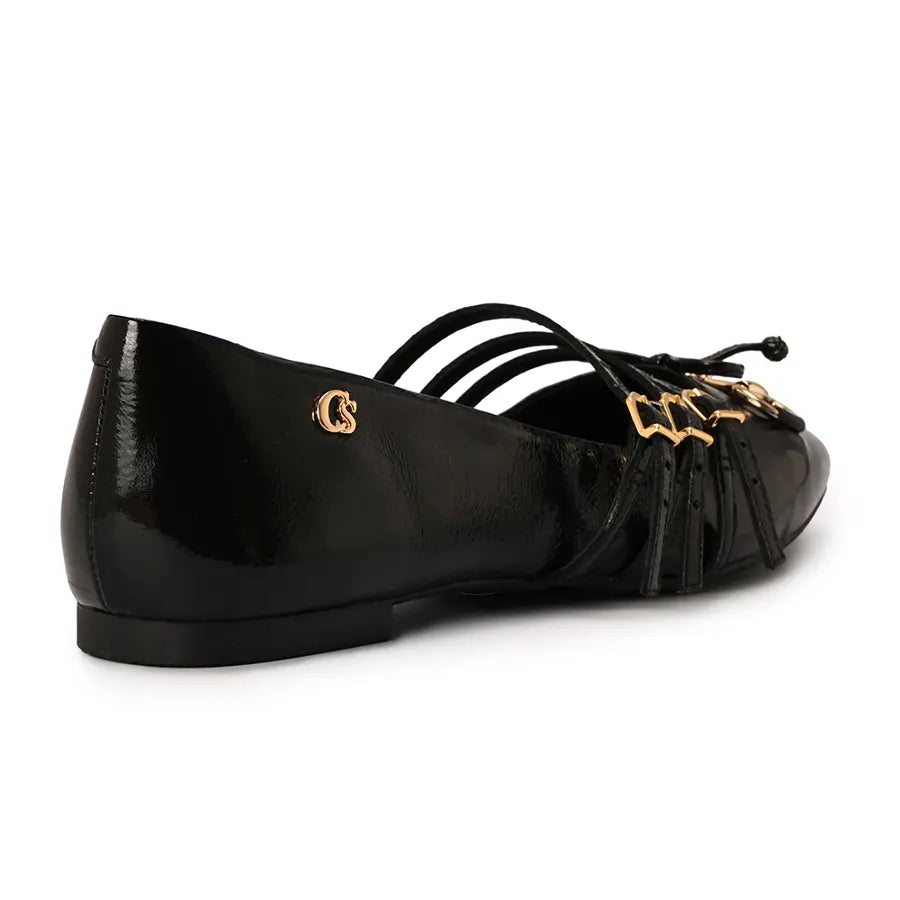Ballerina Noir Élégance
