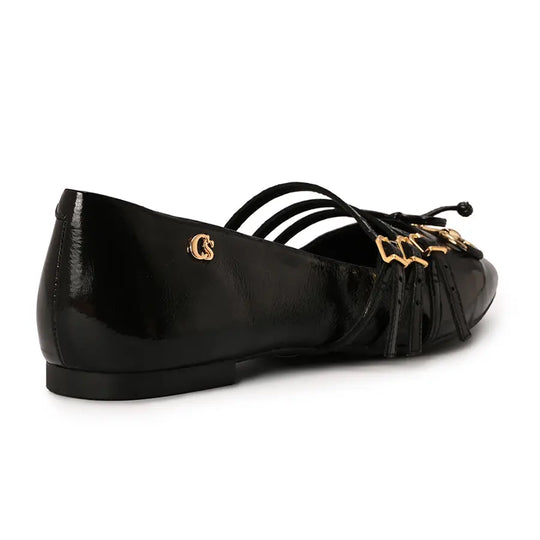 Ballerina Noir Élégance