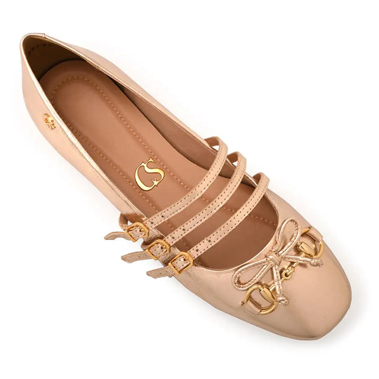 Ballerina Éclat Doré