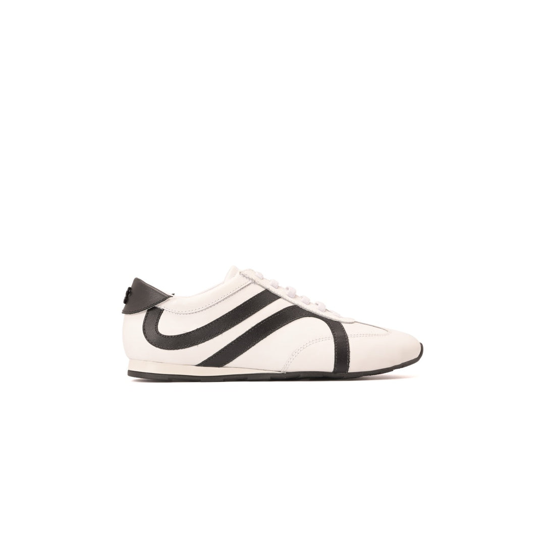 Tenis Monaco Blanc & Noir