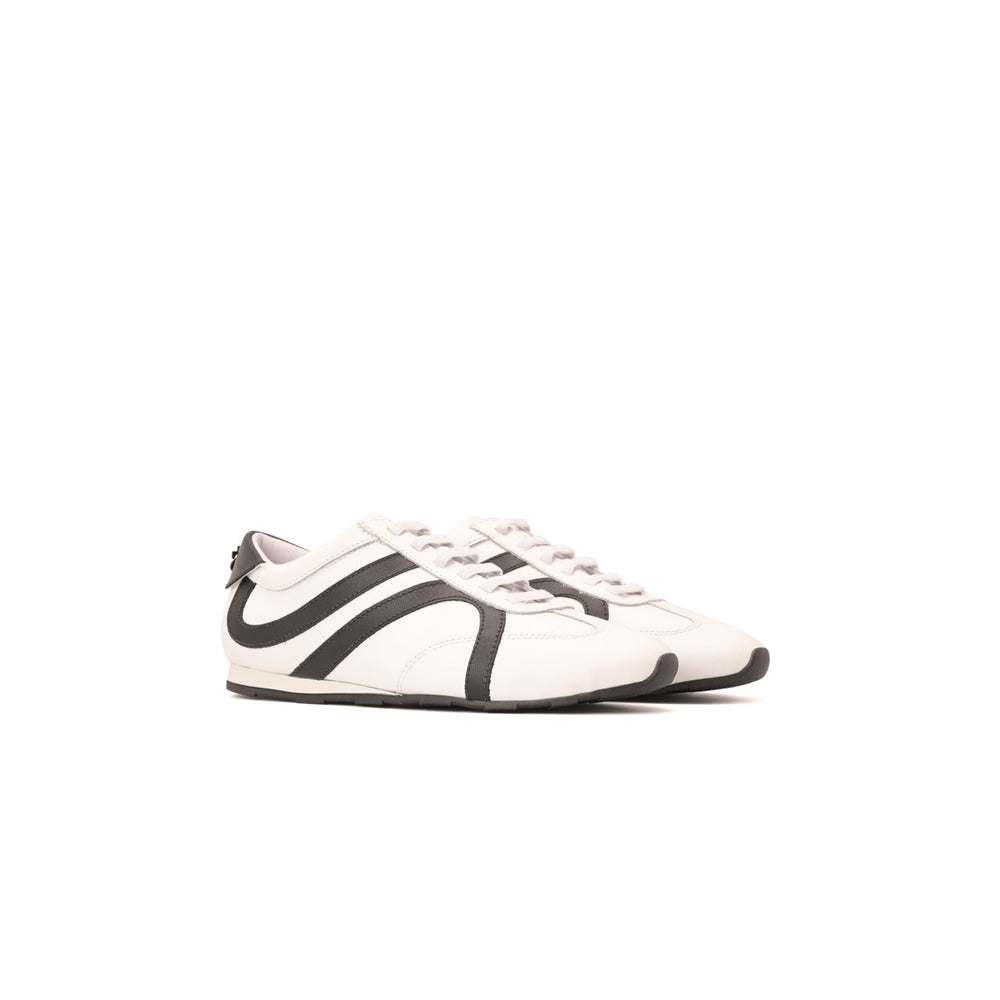 Tenis Monaco Blanc & Noir