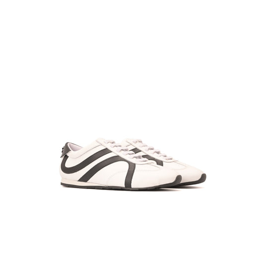 Tenis Monaco Blanc & Noir