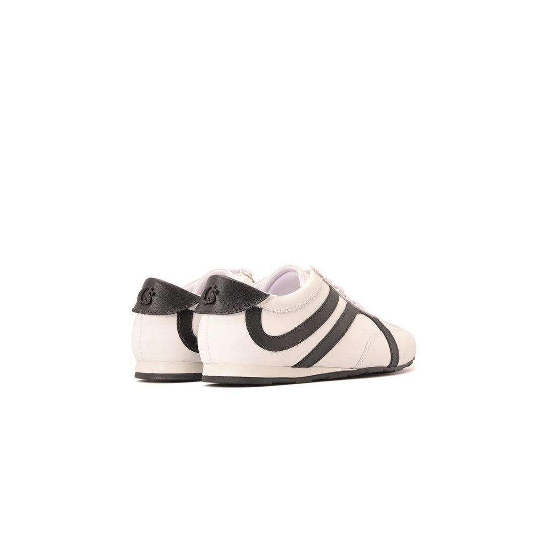 Tenis Monaco Blanc & Noir