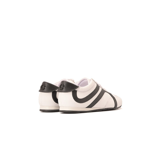 Tenis Monaco Blanc & Noir