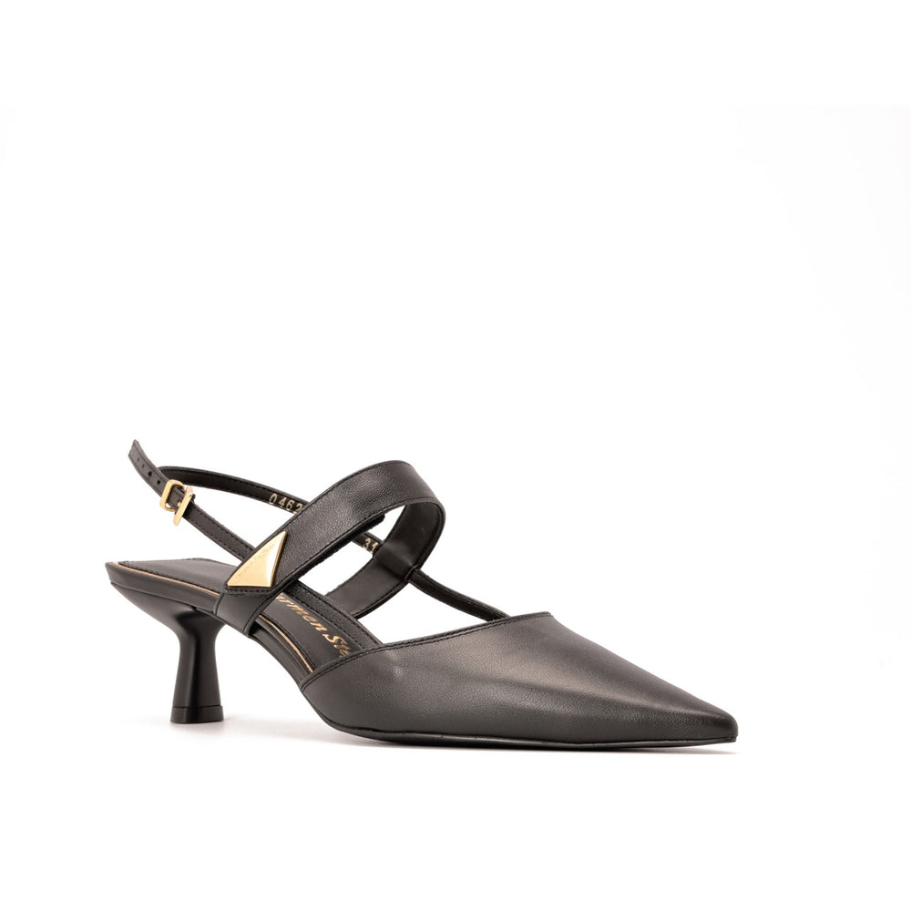 Slingback Madeleine Negro