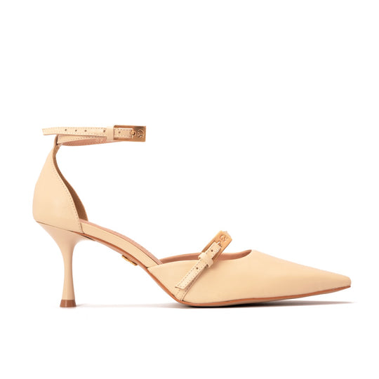 Scarpin Lumière Crème
