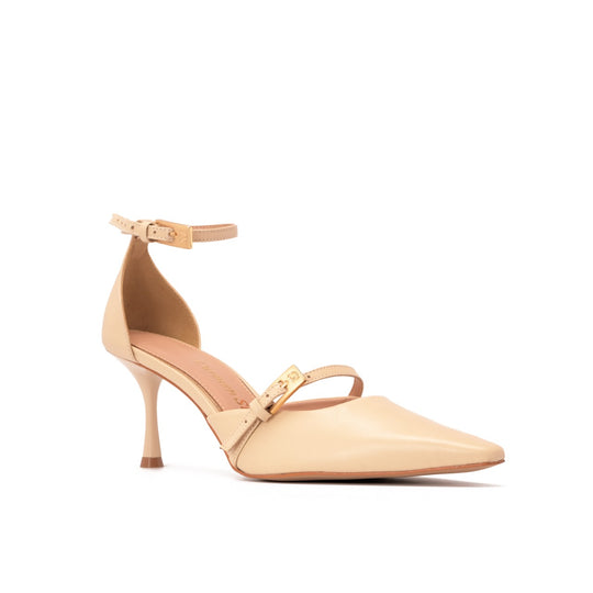 Scarpin Lumière Crème