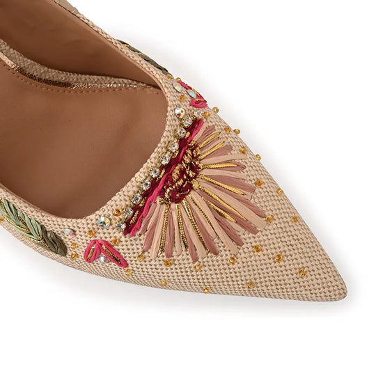 Stiletto Tropical Bloom