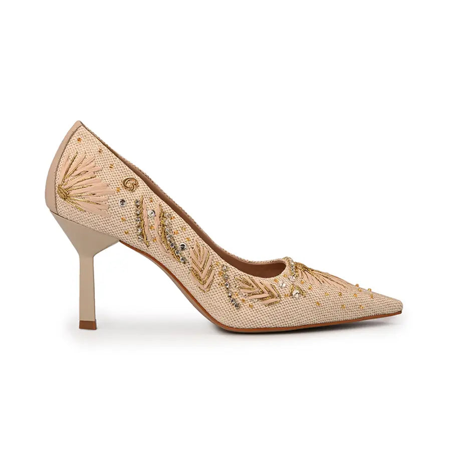 Stiletto Golden Blossom