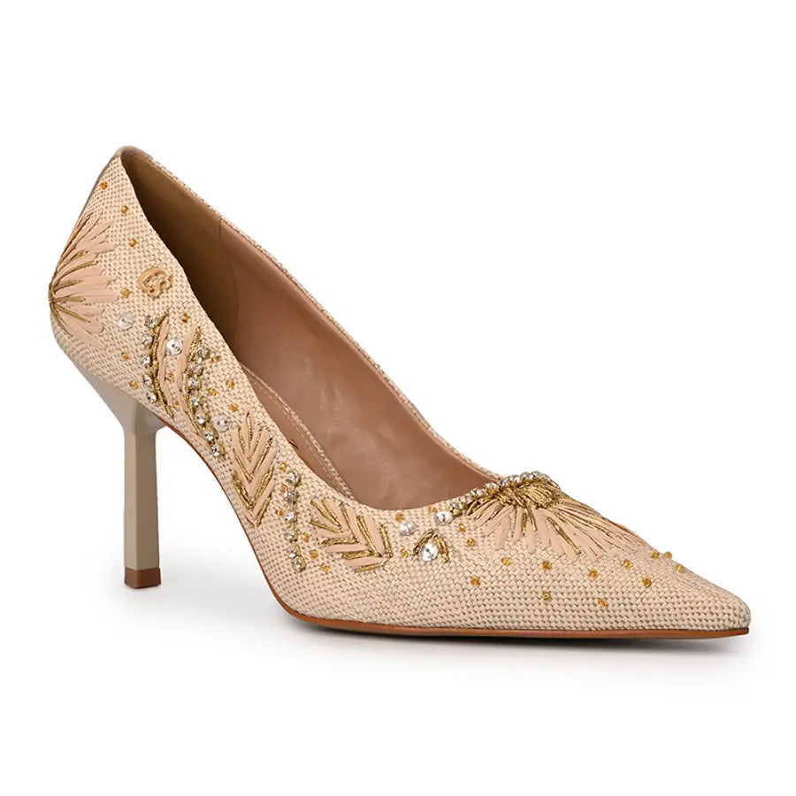 Stiletto Golden Blossom