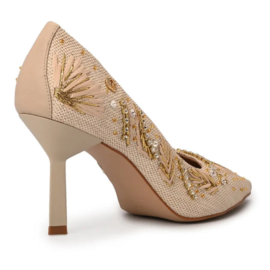Stiletto Golden Blossom