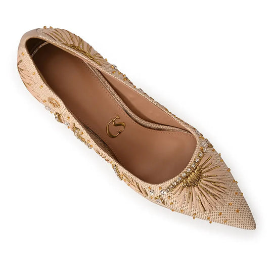 Stiletto Golden Blossom