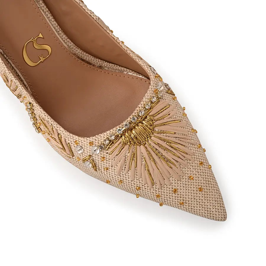 Stiletto Golden Blossom