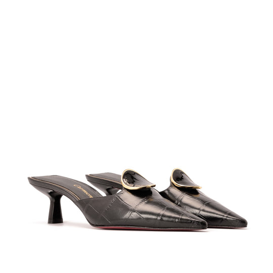 Mule Saint-Germain Noir