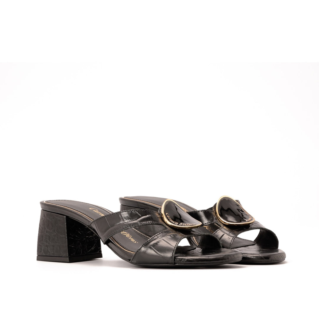 Mule Lumière Noir