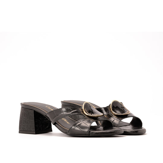 Mule Lumière Noir