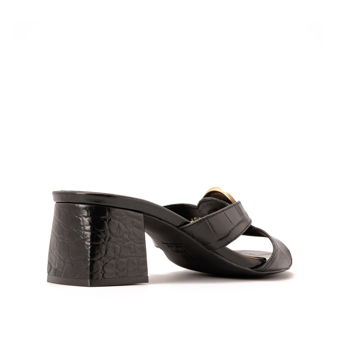 Mule Lumière Noir