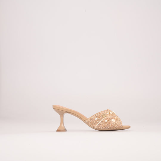 Sandalia Mule Rosa