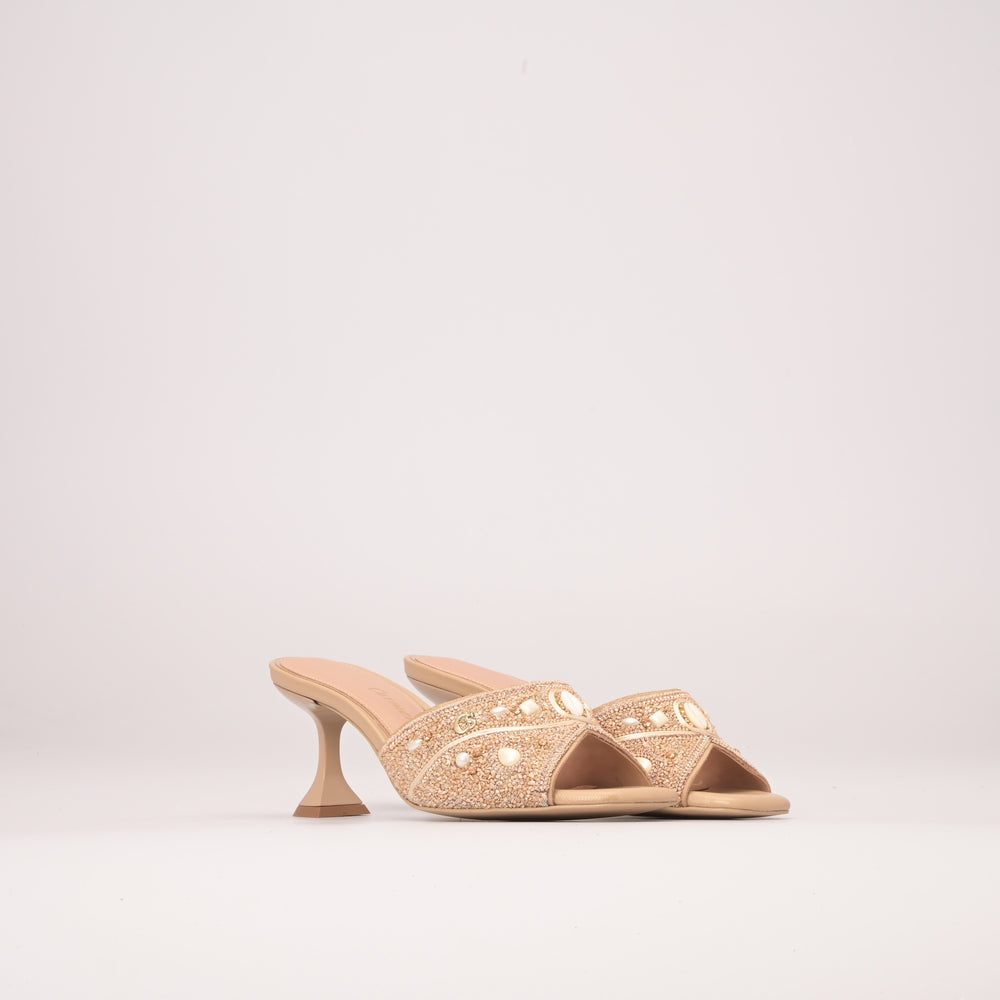 Sandalia Mule Rosa