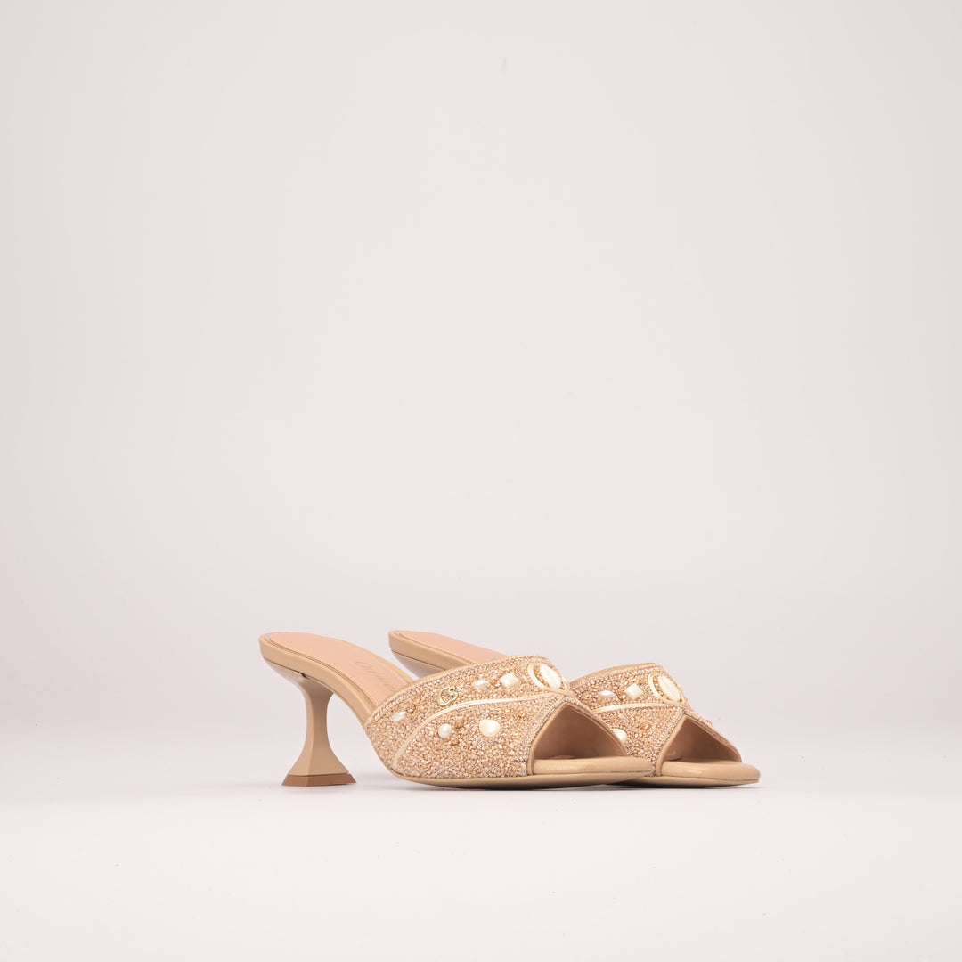 Sandalia Mule Rosa