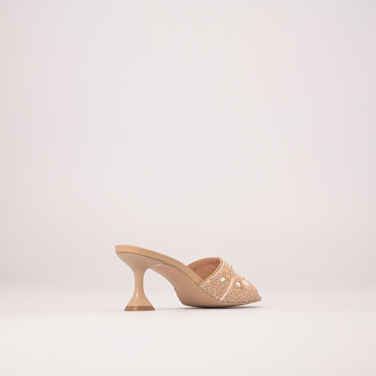 Sandalia Mule Rosa