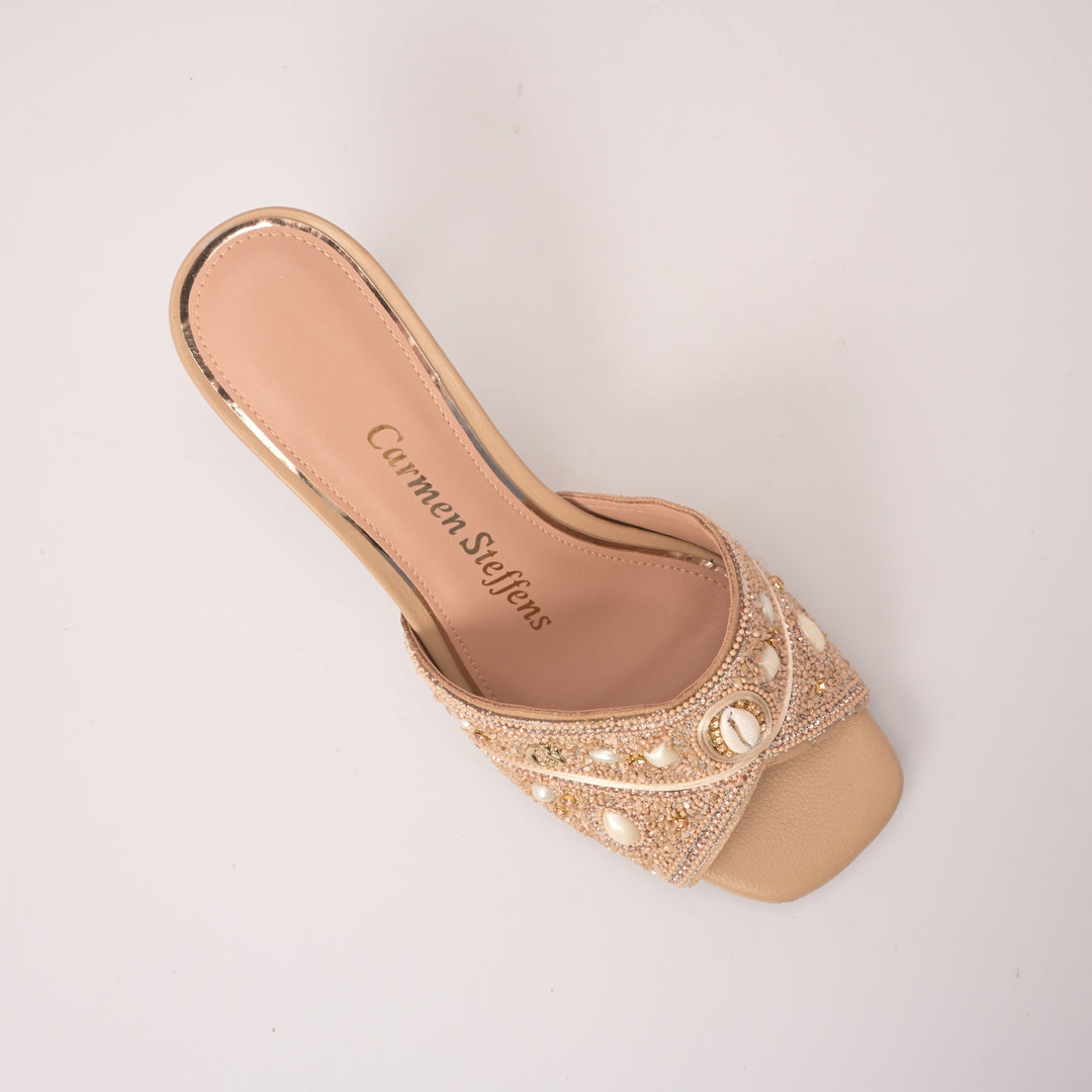Sandalia Mule Rosa