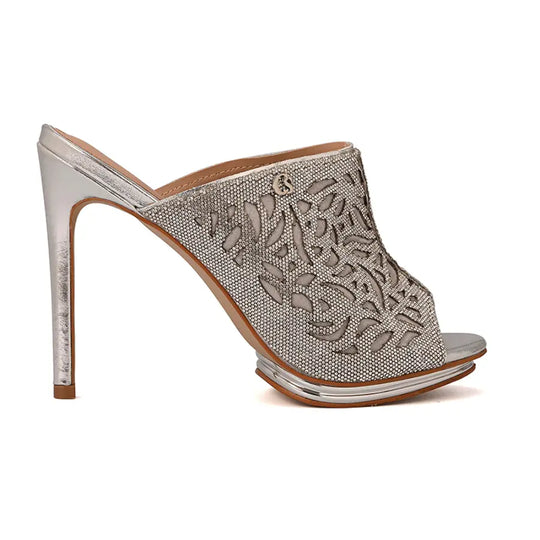 Mule Lumière Argent
