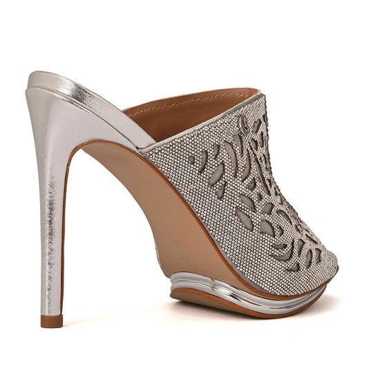 Mule Lumière Argent