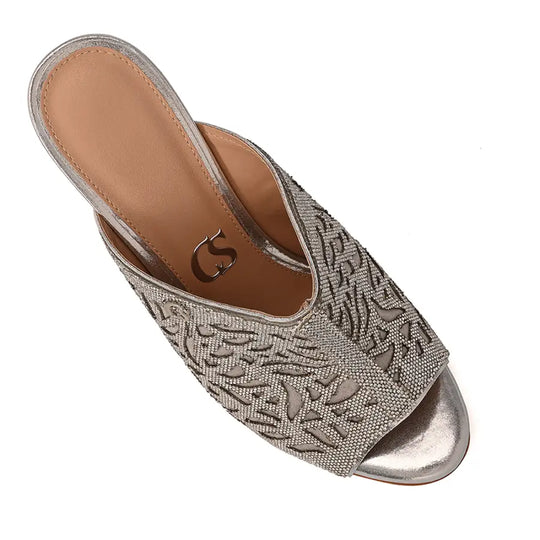 Mule Lumière Argent