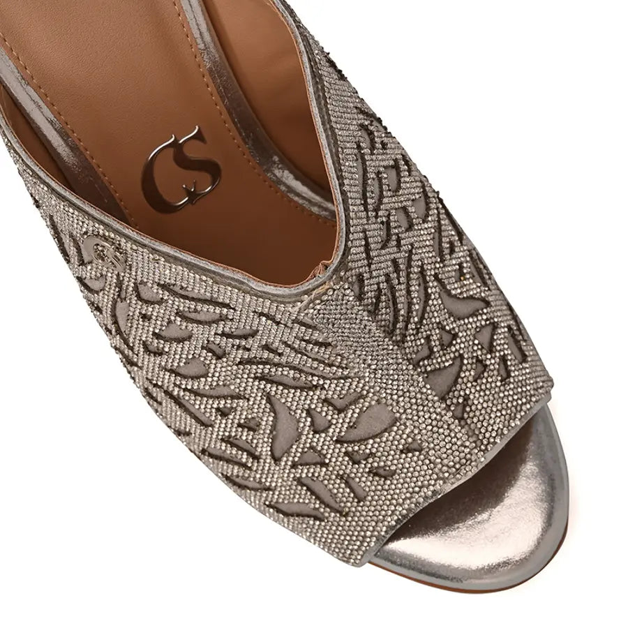 Mule Lumière Argent
