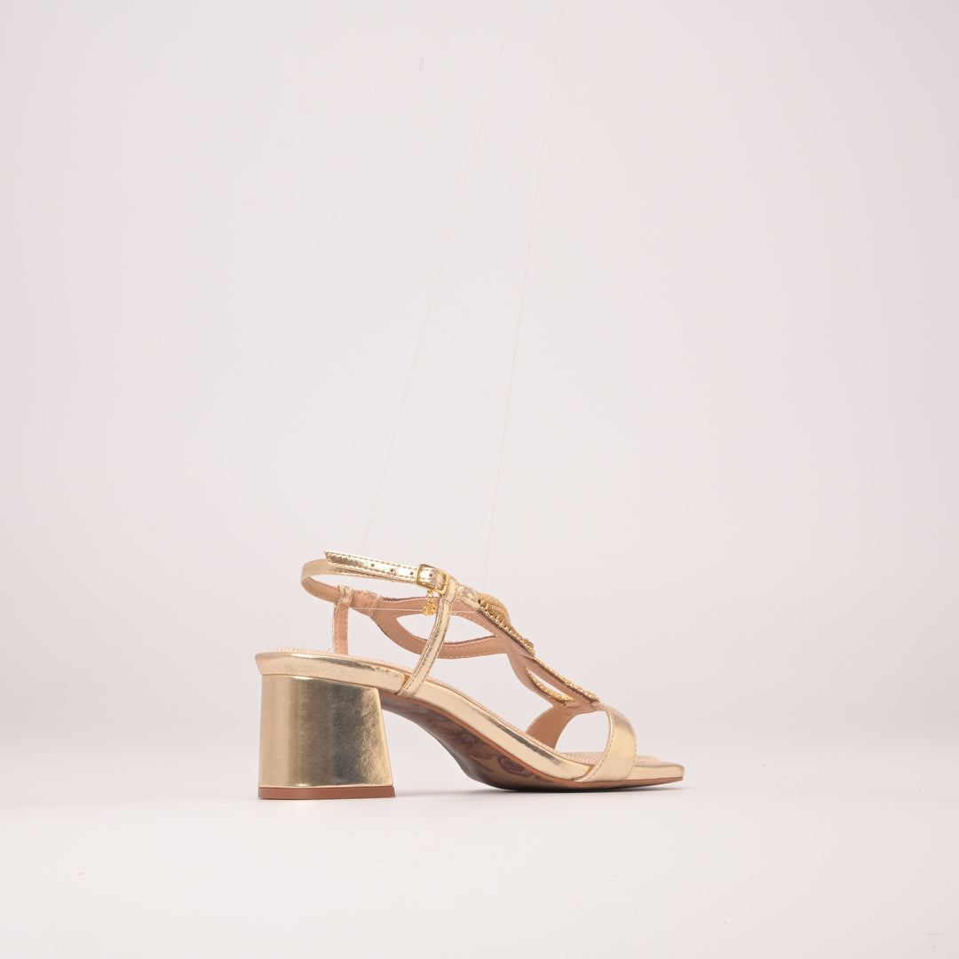 Sandalia CS Gold