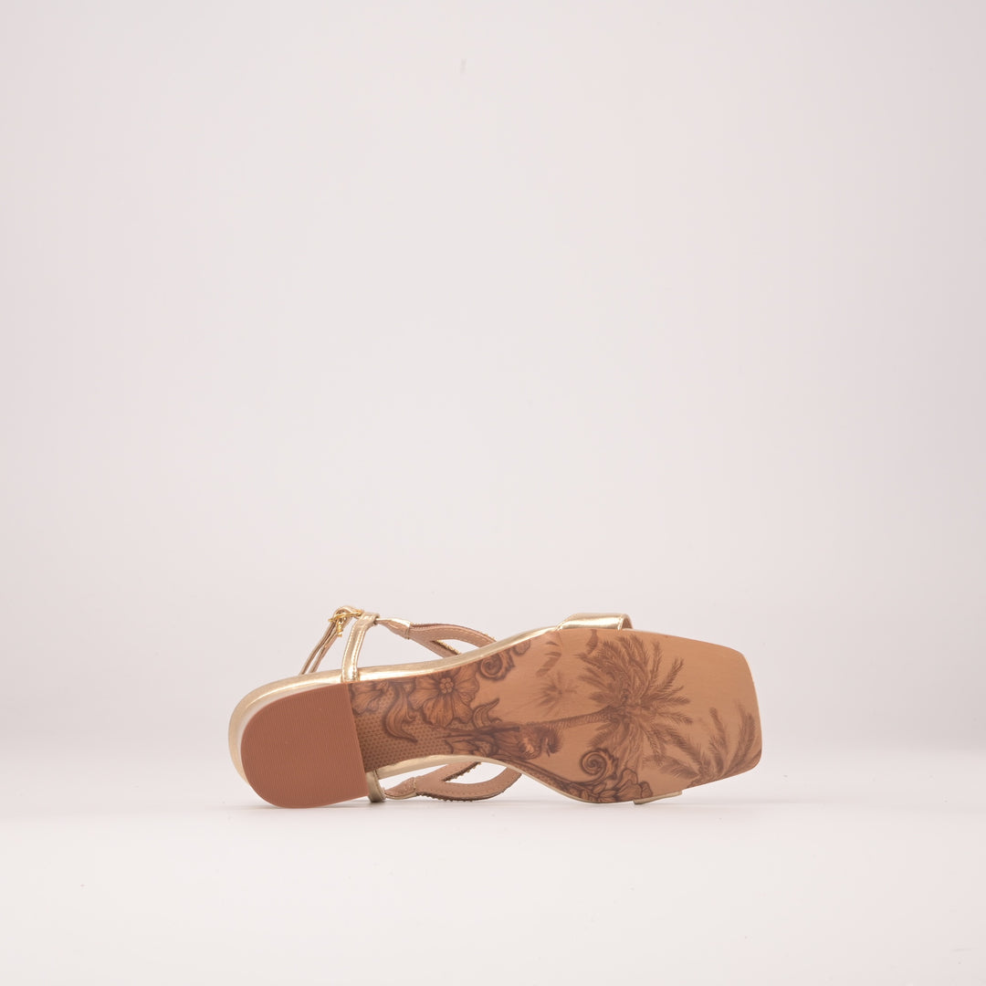Sandalia CS Gold