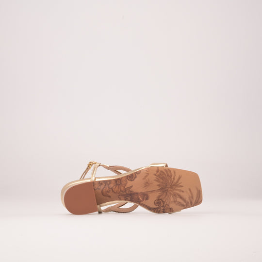 Sandalia CS Gold