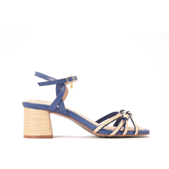 Sandalia Saint-Tropez Azul Lazur