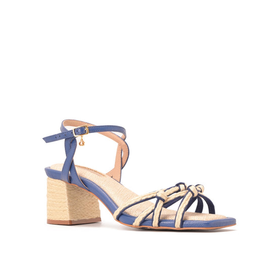 Sandalia Saint-Tropez Azul Lazur