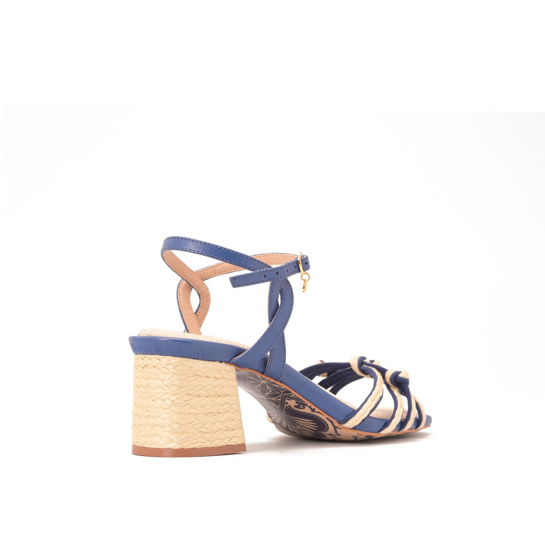 Sandalia Saint-Tropez Azul Lazur
